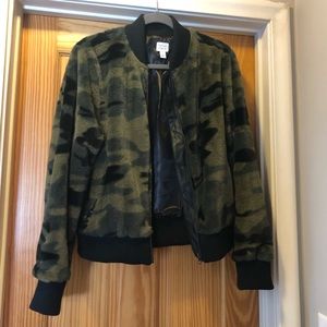 Peyton Jensen Fleece Camo Jacket